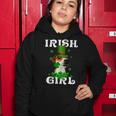 Jack Russell Terrier Patricks Day For Dog Lovers Women Hoodie Funny Gifts