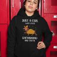 Just A Girl Who Loves Dachshund And Tacos For Dachshund Lovers Women Hoodie Funny Gifts