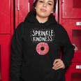 Kindness Anti Bullying Awareness - Donut Sprinkle Kindness Women Hoodie Unique Gifts