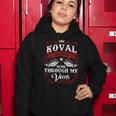 Koval Name Shirt Koval Family Name Women Hoodie Unique Gifts