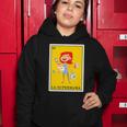 La Super Mama Mexican Lottery Gifts For Women La Supermama Women Hoodie Unique Gifts