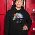 Lgbtq Free Mom Hugs Gay Pride Lgbt Ally Rainbow Mothers Day Women Hoodie Unique Gifts