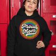 Lgbtq Proud Mom Gay Pride Lgbt Ally Rainbow Mothers Day Women Hoodie Funny Gifts
