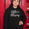 Little Blessing Kids Toddler Christmas Family Matching Women Hoodie Unique Gifts