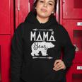 Mama Bear Mothers Day Gift For Wife Mommy Matching Funny Women Hoodie Unique Gifts