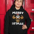 Merry Liftmas 300 Trending Shirt Women Hoodie Funny Gifts