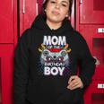 Mom Of The Birthday Boy Video Game Birthday Party Gamer Women Hoodie Funny Gifts