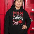 Mom Of The Birthday Girl - Family Ladybug Birthday Women Hoodie Funny Gifts