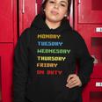 Monday To Friday On Duty Women Hoodie Funny Gifts