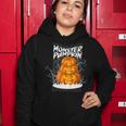 Monster Pumpkin Women Hoodie Funny Gifts