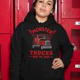 Monster Trucks Are My Jam Women Hoodie Funny Gifts