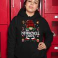 Motorcycle Gnome Buffalo Plaid Red 460 Shirt Women Hoodie Funny Gifts