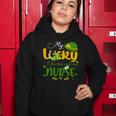 My Lucky Charms Call Me Nurse Happy Patricks Day Lucky Mama Women Hoodie Unique Gifts