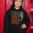 My Son Is A Soldier Hero Proud Army 708 Shirt Women Hoodie Funny Gifts