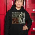 My Son My Soldier My Pride My World 696 Shirt Women Hoodie Funny Gifts