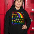 No One Should Live In A Closet Lgbt-Q Gay Pride Proud Ally Women Hoodie Unique Gifts