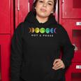 Not A Phase Moon Lgbt Gay Pride Women Hoodie Unique Gifts