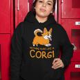 Nothing Runs Like A Corgi Funny Animal Pet Dog Lover V2 Women Hoodie Unique Gifts