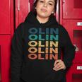Olin Name Shirt Olin Family Name V3 Women Hoodie Unique Gifts