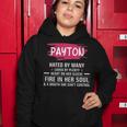 Payton Name Gift Payton Hated By Many Loved By Plenty Heart On Her Sleeve Women Hoodie Funny Gifts