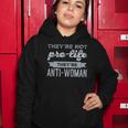 Pro Choice Reproductive Rights - Womens March - Feminist Women Hoodie Unique Gifts