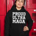 Proud Ultra Maga V10 Women Hoodie Funny Gifts