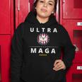 Proud Ultra Maga V12 Women Hoodie Funny Gifts