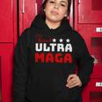 Proud Ultra Maga V6 Women Hoodie Funny Gifts