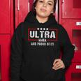 Proud Ultra Maga V8 Women Hoodie Funny Gifts