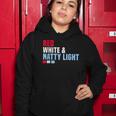 Red White And Natty-Light 4Th Of July Women Hoodie Unique Gifts