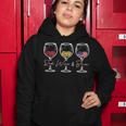 Red Wine & Blue 4Th Of July Wine Red White Blue Merica Usa Women Hoodie Unique Gifts