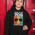 Retro 70S Costume | This Is My 70S Costume Women Hoodie Personalized Gifts