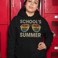 Retro Last Day Of School Schools Out For Summer Teacher Gift Women Hoodie Unique Gifts