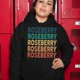 Roseberry Name Shirt Roseberry Family Name Women Hoodie Unique Gifts