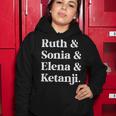 Ruth Sonia Elena Ketanji Brown Jackson Women Hoodie Unique Gifts