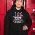 Shenanigans Squad 4Th Of July Gnomes Usa Independence Day Women Hoodie Unique Gifts