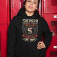 Shepard Blood Run Through My Veins Name Women Hoodie Personalized Gifts