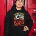 Soon To Be Papa Est 2022 New Papa Vintage Women Hoodie Unique Gifts