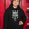 Sorry I Cant Hear You Over The Sound Of Freedom Women Hoodie Unique Gifts