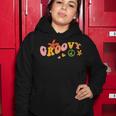 Stay Groovy Hippie V3 Women Hoodie Funny Gifts