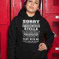 Stella Name Gift Sorry My Heart Only Beats For Stella Women Hoodie Funny Gifts