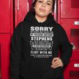 Stephens Name Gift Sorry My Heart Only Beats For Stephens Women Hoodie Funny Gifts
