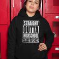 Straight Outta High School Class Of 2022 Graduation Gift Women Hoodie Unique Gifts