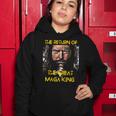 The Return Of The Great Maga King Ultra Maga Trump Design Women Hoodie Unique Gifts