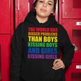 The World Has Bigger Problems Lgbt-Q Pride Gay Proud Ally Women Hoodie Funny Gifts