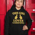 This Girl Loves Gardening Two Thumbs 554 Shirt Women Hoodie Funny Gifts