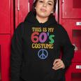 This Is My 60S Costume Funny Sixties Hippie Costume Women Hoodie Personalized Gifts