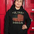 Ultra Maga And Proud Of It A Ultra Maga And Proud Of It V10 Women Hoodie Funny Gifts