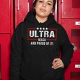 Ultra Maga And Proud Of It V27 Women Hoodie Funny Gifts