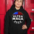 Ultra Maga Donald Trump Joe Biden America Women Hoodie Funny Gifts